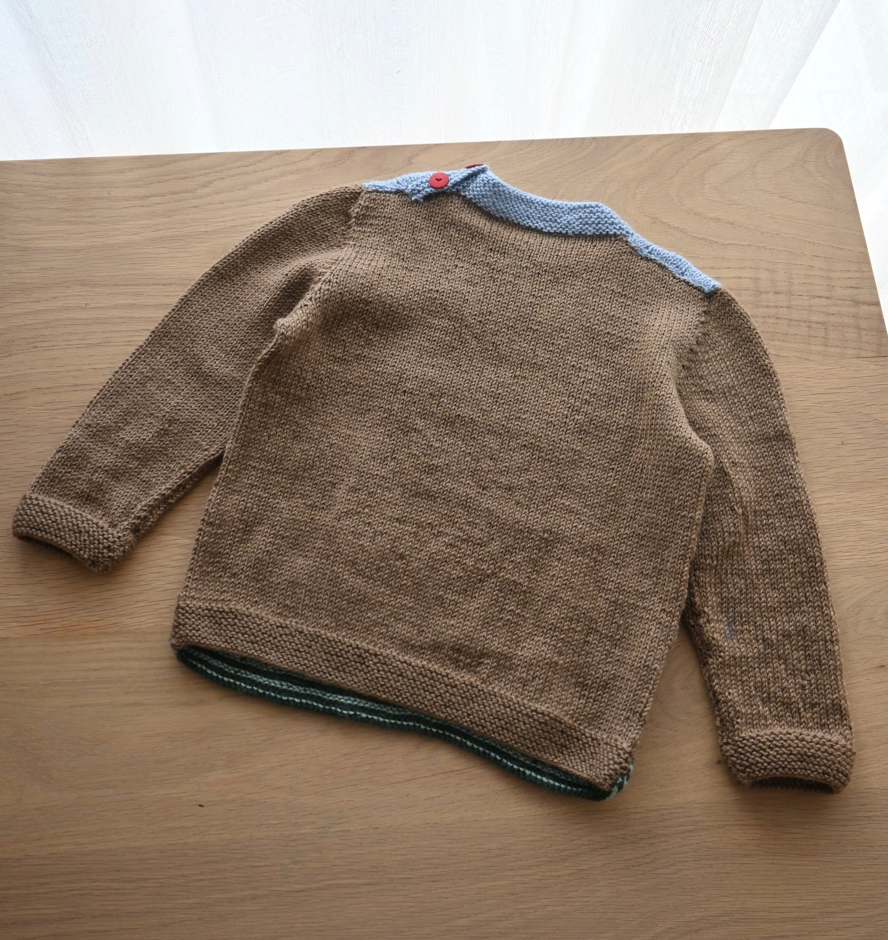 Dinosaur Wool Jumper (Size 4)