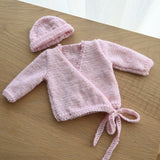 Wool Cardigan & Beanie (NB)