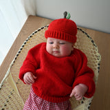 Apple Beanie (NB - Size 3)