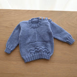 Wool ‘Sailor’ Jumper (0-3mths)
