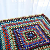 Crocheted Blanket (87cm x 90cm)
