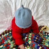 Wool Beanie & Bootie Set (0-3mths - 6-12mths)