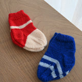 Handknitted Socks (3-6mths)