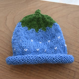 Blueberry Beanie (3-6mths)
