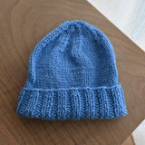 Wool Beanie (0-3mths)