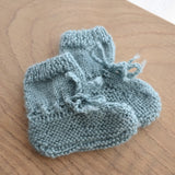 Wool Booties (0-3mths)