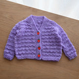 Lilac Cardigan (Size 1)