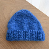 Wool Beanie (0-3mths)