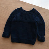 Navy Jumper (Size 1)