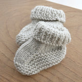 Handknitted Booties (NB)