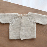 Wool Cardigan (0-3mths)