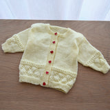 Lemon Cardigan (3-6mths)