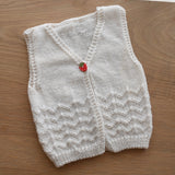 Merino Wool Vest (12-18mths)