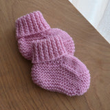 Wool Booties (3-6mths)