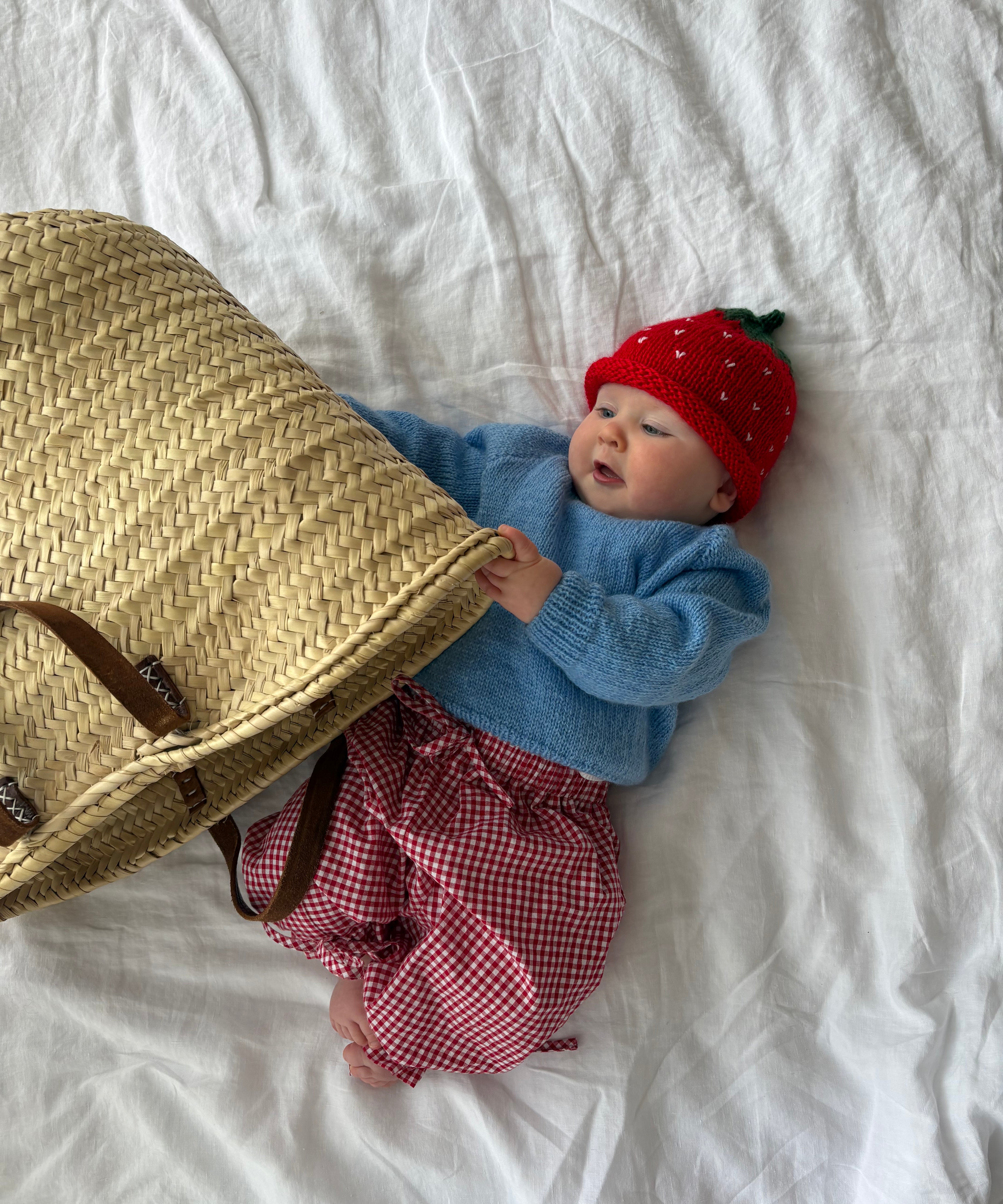 Strawberry Beanie