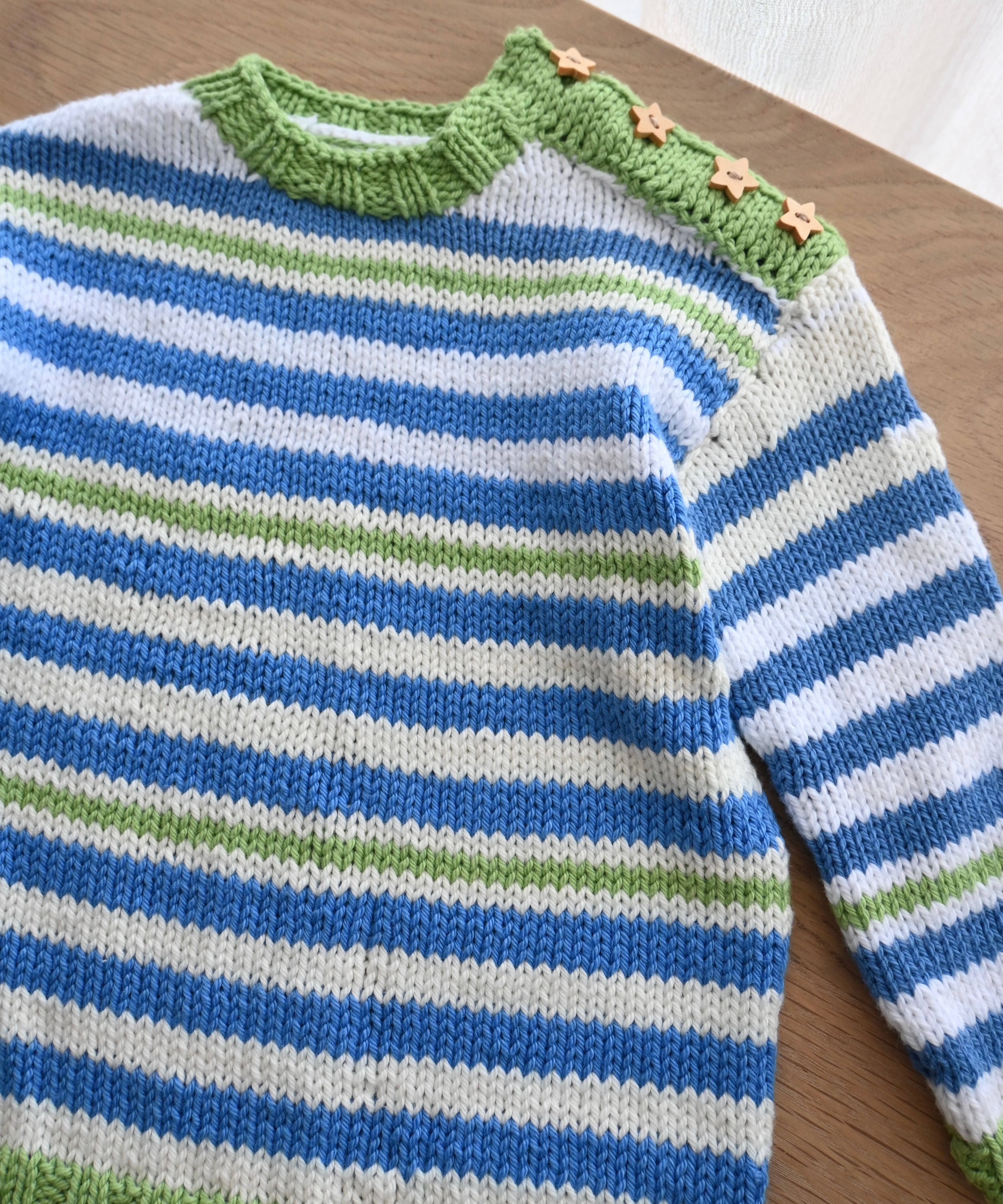 Striped Jumper (12mths)