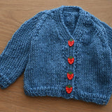 Cardigan (3-6mths)