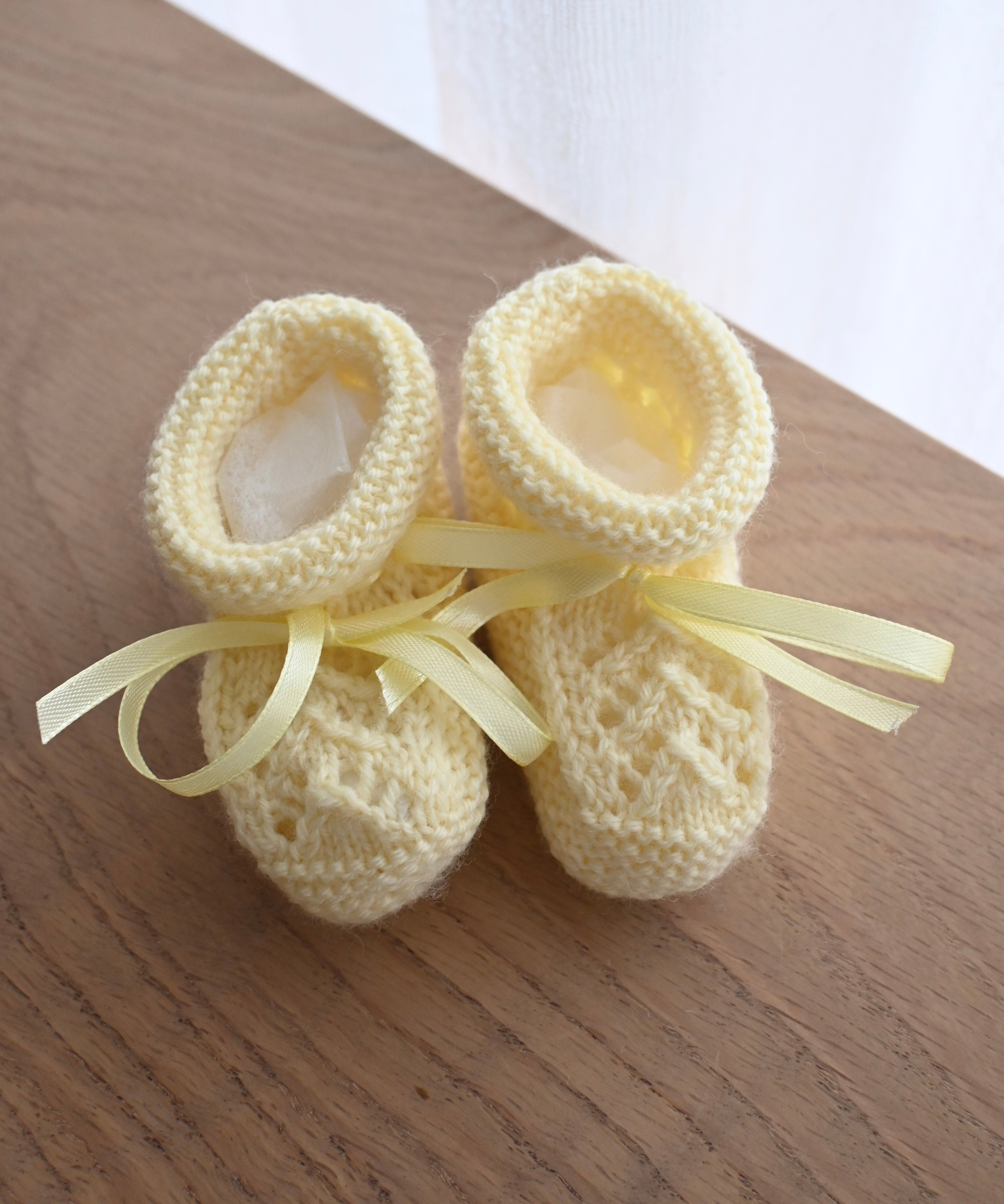 Wool Booties (0-3mths)