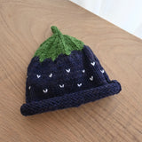 Boysenberry Beanie (0-6mths)