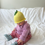 Lemon Beanie (0-3mths)