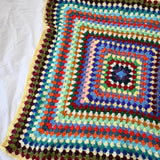 Crocheted Blanket (87cm x 90cm)