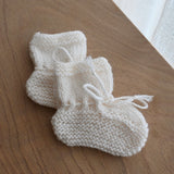 Wool Booties (NB)