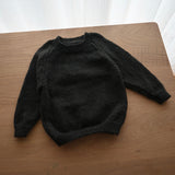 Wool-blend Dark Green Jumper (Size 3)