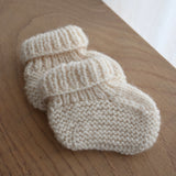 Wool Booties (0-3mths)