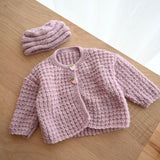 Wool Cardigan & Hat (6-12mths)