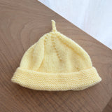 Lemon Beanie (0-3mths)