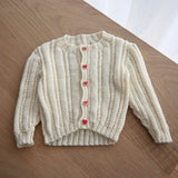 Heart Cardigan (6-12mths)