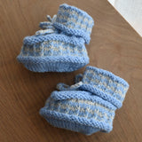 Wool Booties (3-6mths)