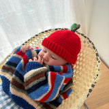 Apple Beanie (NB - Size 3)