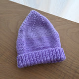 Lilac Beanie (1-3 years)