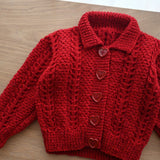 Heart Jumper (18-24mths)