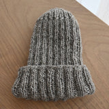 Natural Wool Beanie (1-2 years)