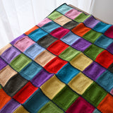 Handknitted Blanket (135cm x 105cm - single bed or cot)