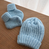 Beanie & Bootie Set (0-3mths)