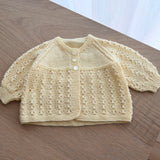 Lemon Cardigan (NB)