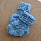 Handknitted Booties (NB)