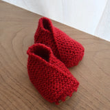 Sheepskin Wool Booties (0-3mths)