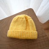 Yellow Beanie (0-3mths)
