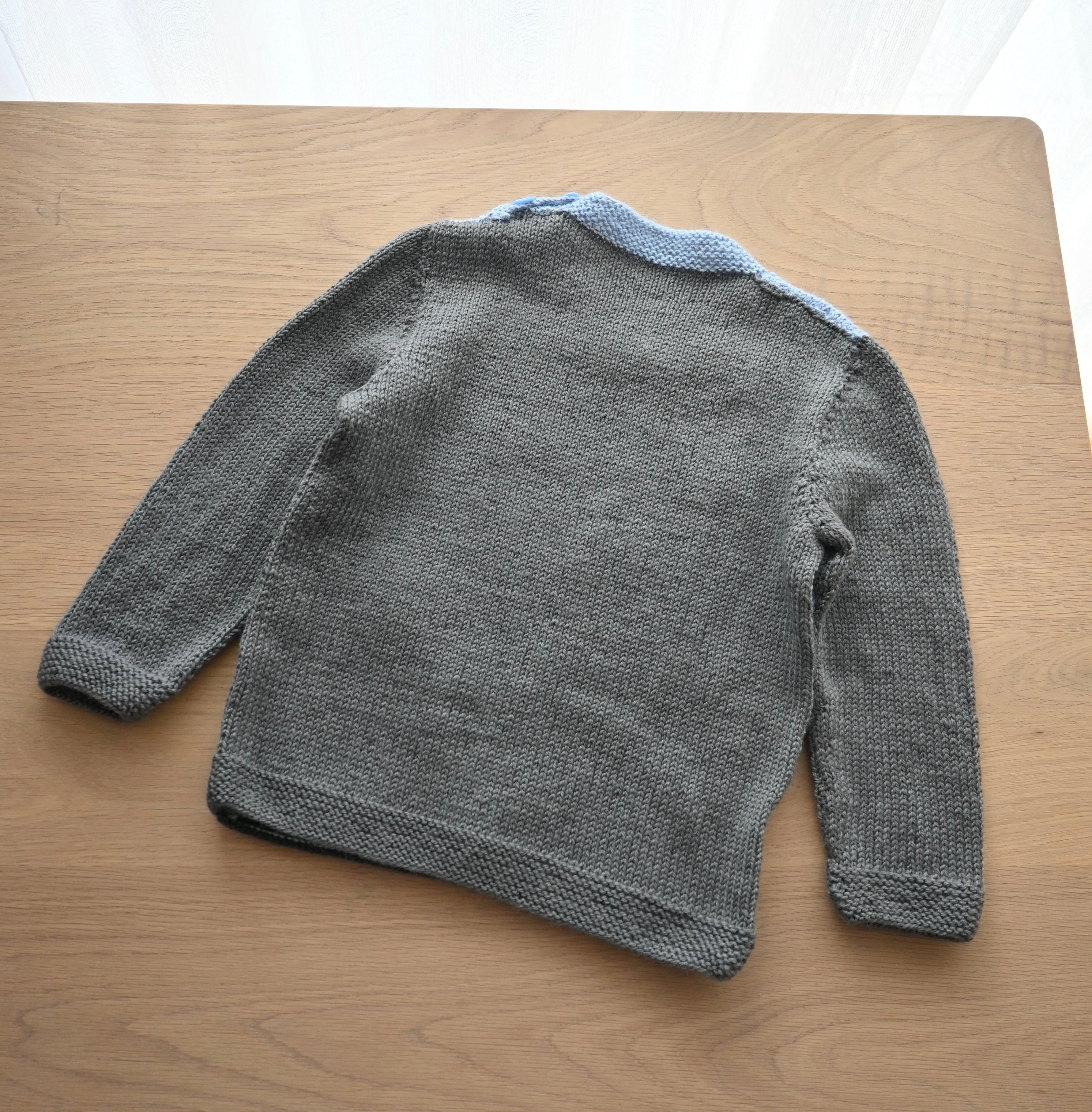 Dinosaur Wool Jumper (Size 4)