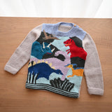 Dinosaur Wool Jumper (Size 4)
