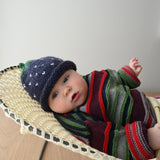 Blackberry Beanie (6-12mths & 1-2years)
