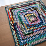 Wool Crochet Blanket (Pram/lap size)