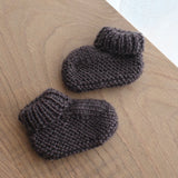 Wool Booties (0-3mths)