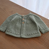 Wool Cardigan (0-3mths)