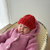 Wool Hooded Cardigan (6-12mths)