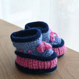 Wool Booties (3-6mths)